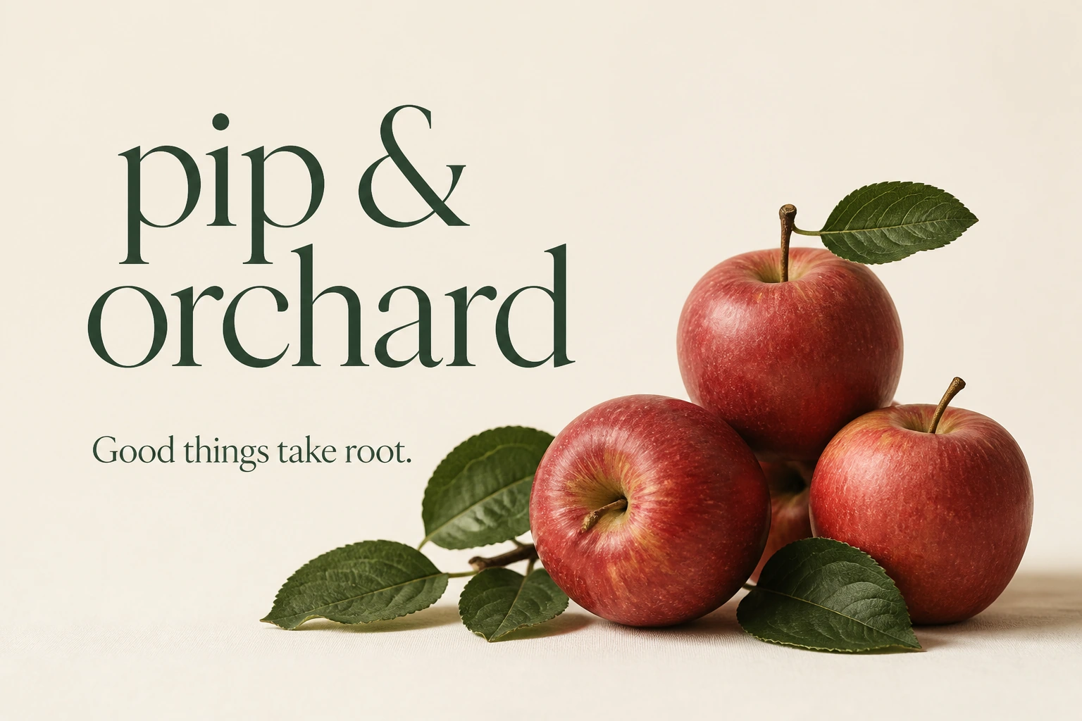 Pip & Orchard preview