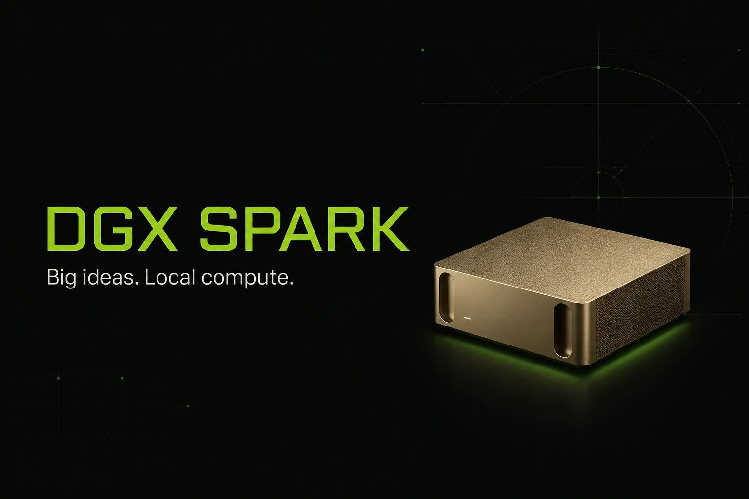 DGX Spark preview
