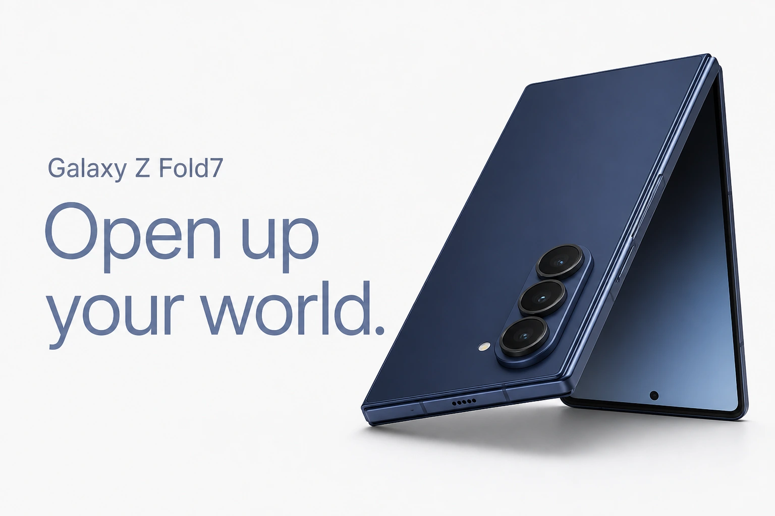 Galaxy Z Fold7 preview