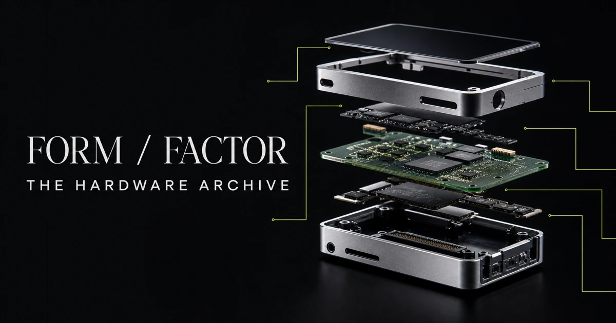 FORM / FACTOR preview