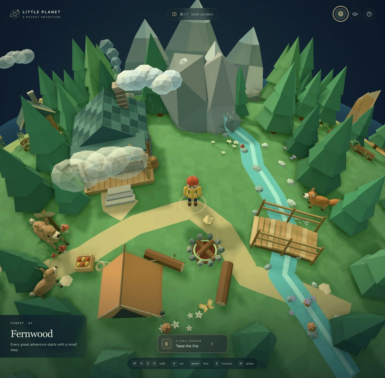 Little Planet preview