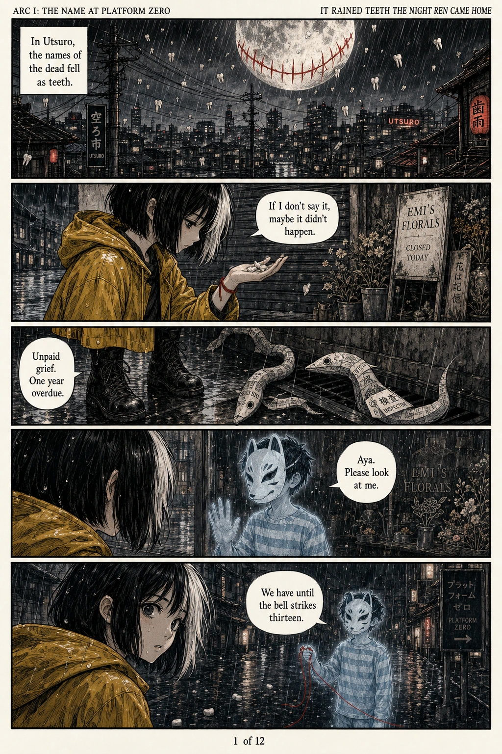 The Moon That Swallowed Our Names preview