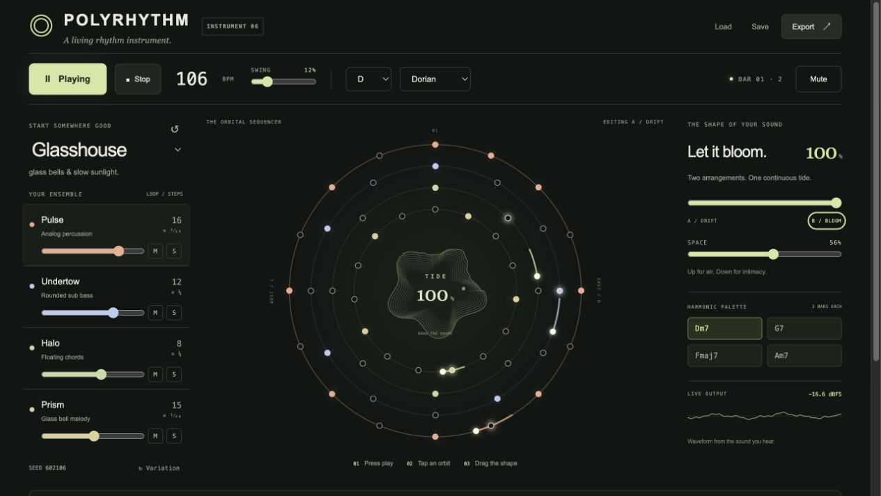 POLYRHYTHM preview