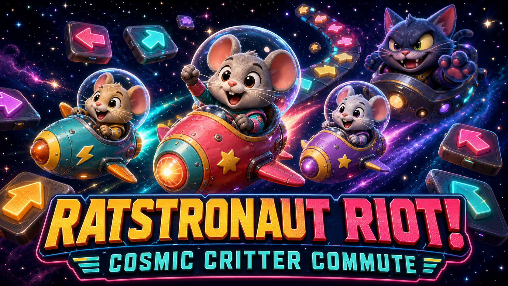 Ratstronaut Riot! preview