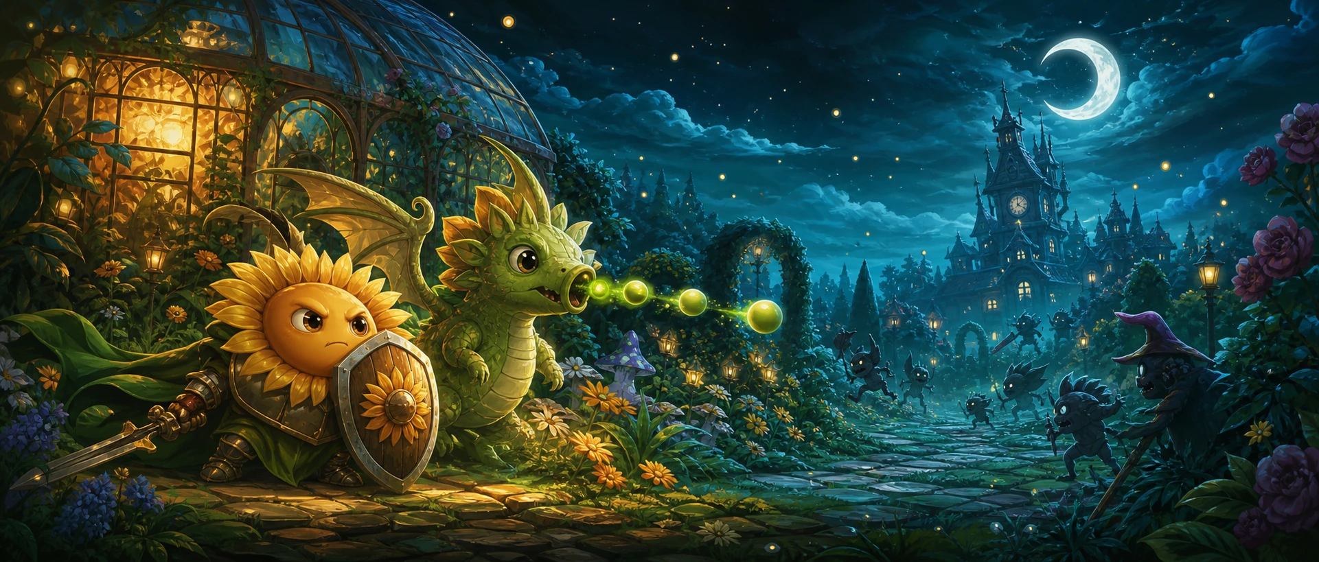 Verdant Bastion preview