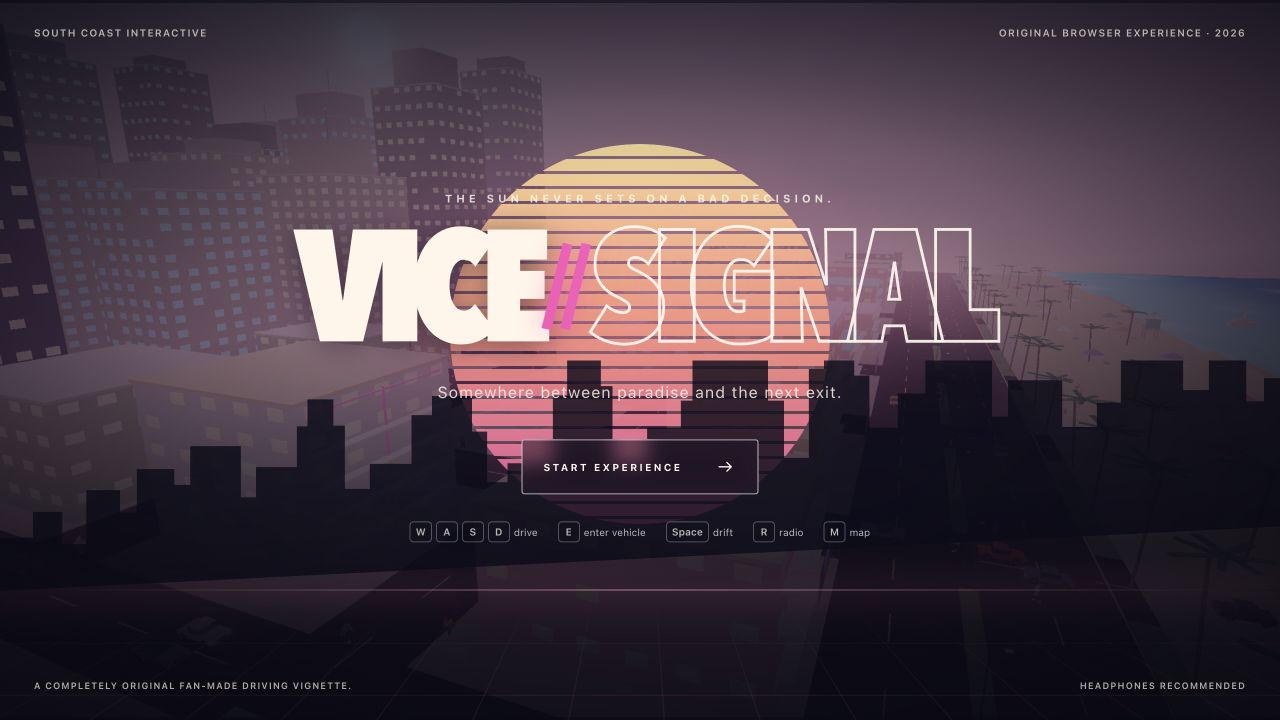 VICE // SIGNAL preview